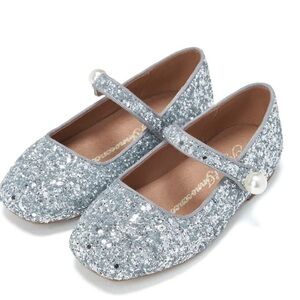 AGE OF INNOCENCE ✨ GLORIA SILVER FLATS